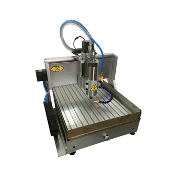 

Mini CNC Router 3040Z 1.5kw with water tank Engraving Milling Machine woodworking cnc router