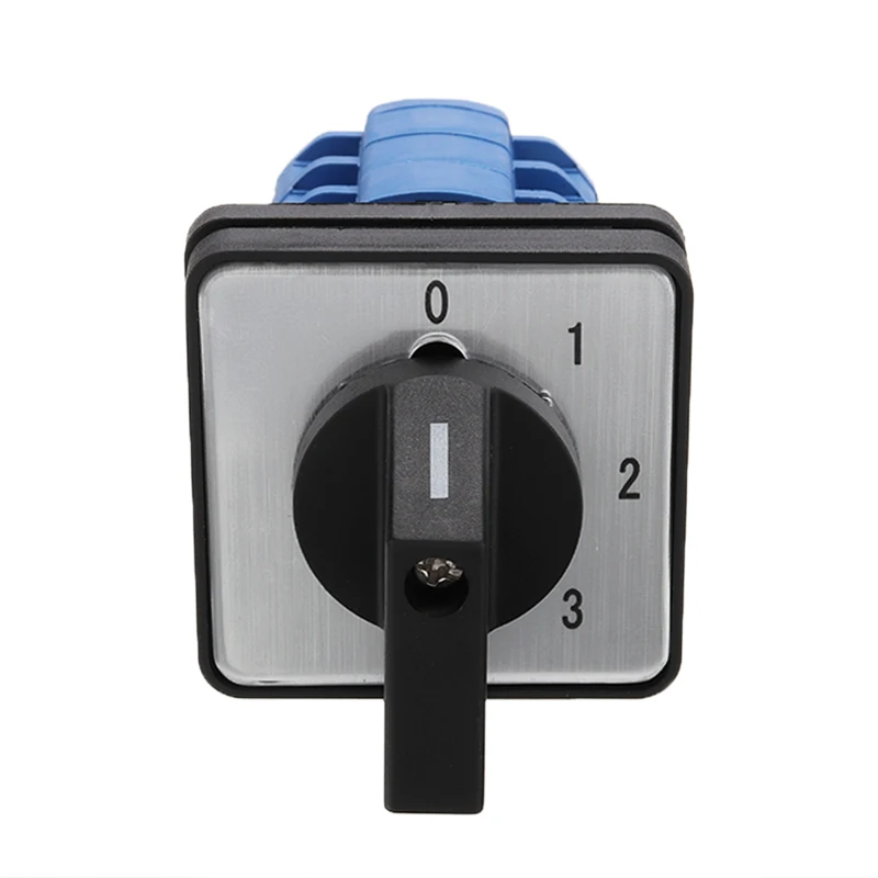 Универсальный Регулируемый поворотный кулачковый переключатель на 4 позиции 660 В