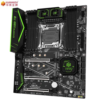 

HUANANZHI X99 t8 motherboard M.2 slot wifi LGA2011-3 motherboard Support E52678 V3/E52696V3/E52629V3/E52649V3/E52669V3/E52676V3
