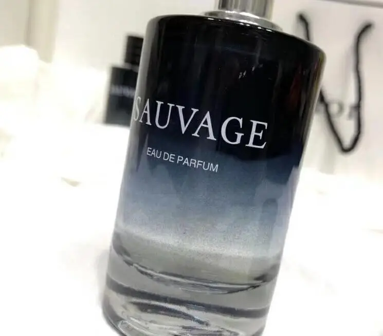 1:1 SAUVAGE EDP 100 мл 3,4 унций Eau De PARFEM духи для мужчин ароматы антиперспирант