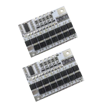 

2 Pcs Bms 12V 16.8V 21V 100A Li-Ion Ternary Lithium Battery Protection Board with Balance Pcm 18650 Lipo Bms Protection Pcb(4S &