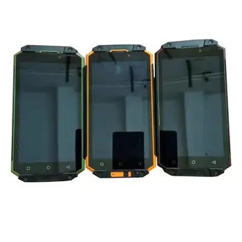 

For OUKITEL K10000 MAX LCD Screen Display With Touch Screen Glass Digitizer Assembly With Frame with 3m sticker