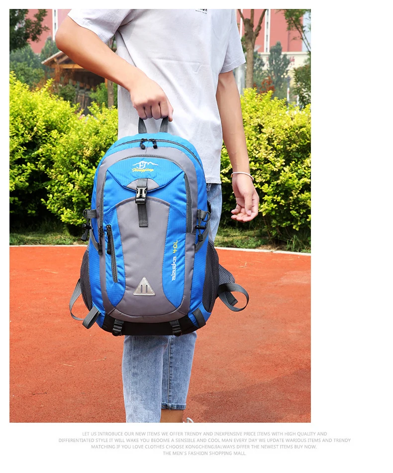 Спортивный походный рюкзак кемпинговая сумка рюкзак для мужчин и женщин Водонепроницаемый Путешествия Альпинизм Езда на велосипеде Blaso Mochila Tas XA868WA