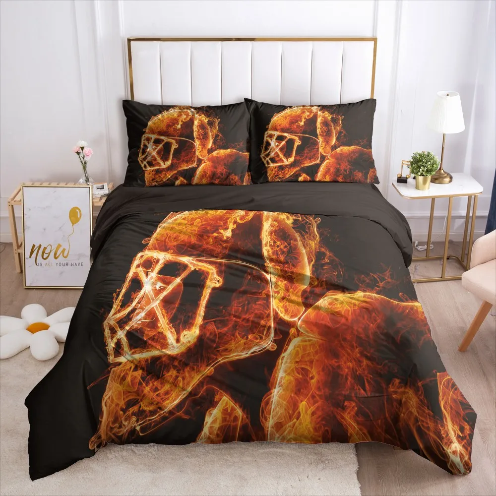3D Custom Bedding Sets Flower Plant Duvet Quilt Cover Set Comforter Bed Linens Pillowcase King Queen Full Double Home Texitle | Дом и сад