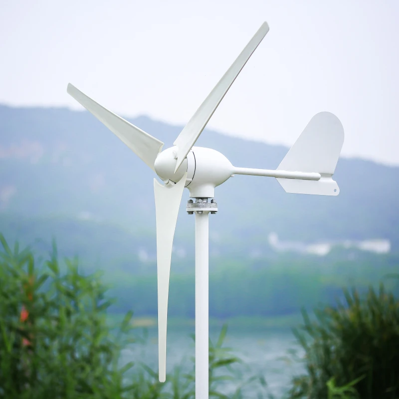 

CE Certificated 500W Portable Horizontal Windmill Generator For Marine And Land 12V or 24V Optional
