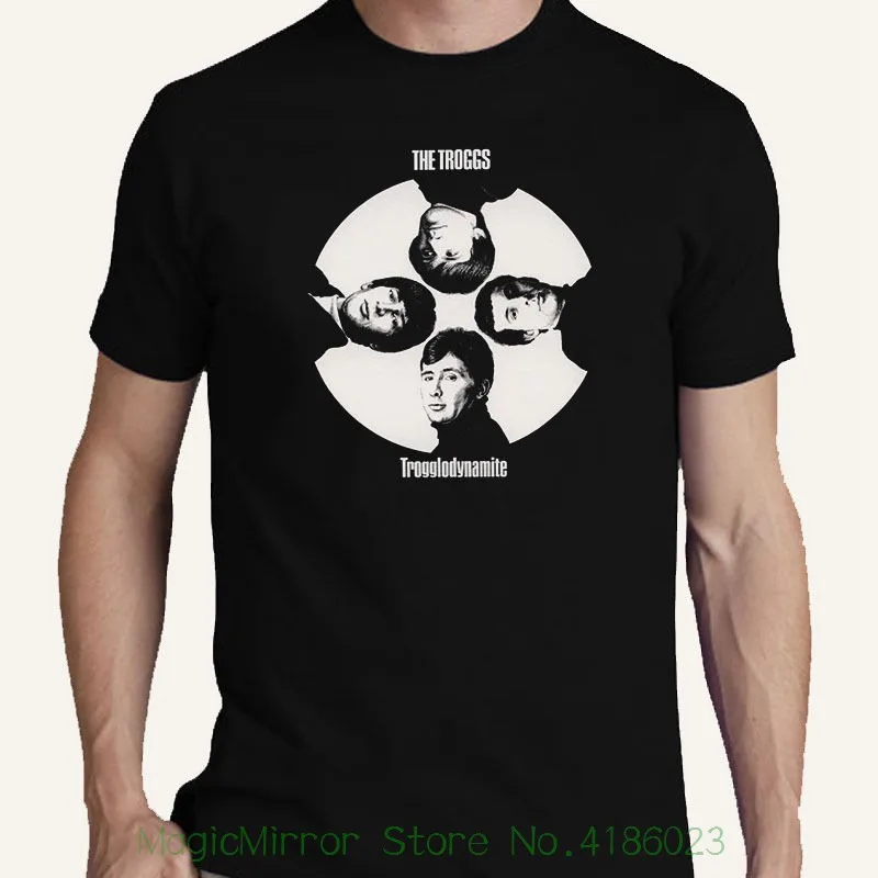 Футболка The Troggs Tee S M L Xl 2-3xl футболка для гаража рок панк-рок группа десять футов