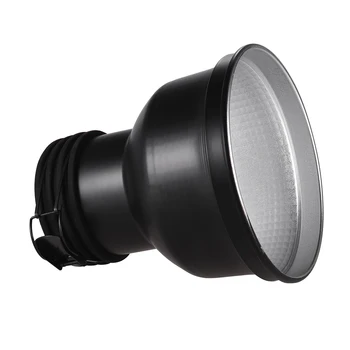 

19.5cm Metal Zoom Reflector Lampshade for Profoto Photography Flash Light Speedlite Applied to the photo-rich photo flash