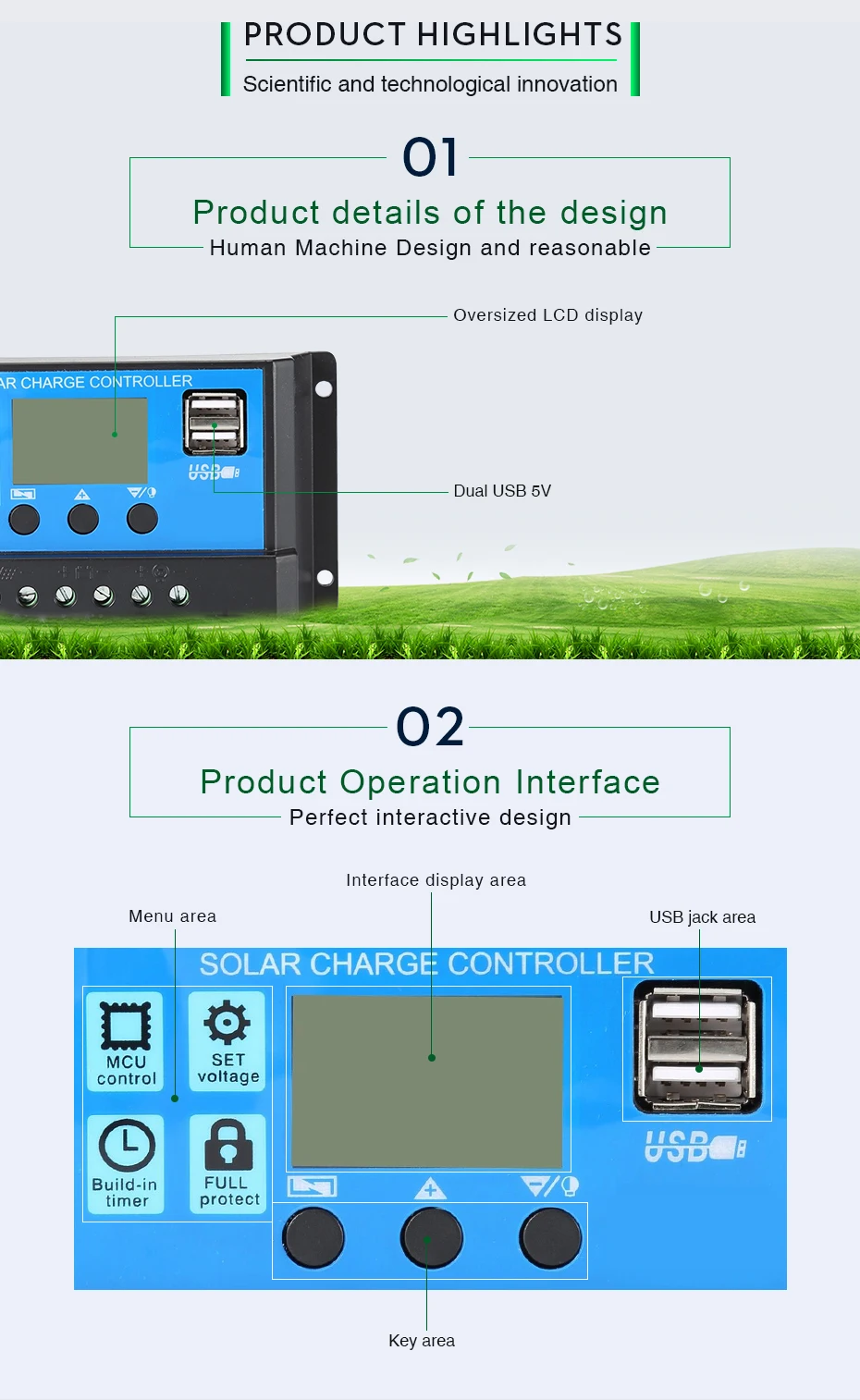  solar charge controller mppt