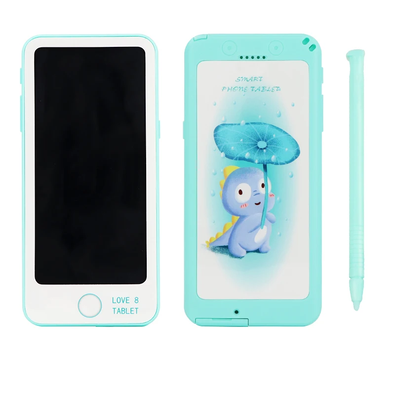 

Outdoor Children'S Drawing Board Mobile Phone Lcd Screen Writing Tablet Wordpad Mobile Phone Children Go Out Graffiti Board Earl