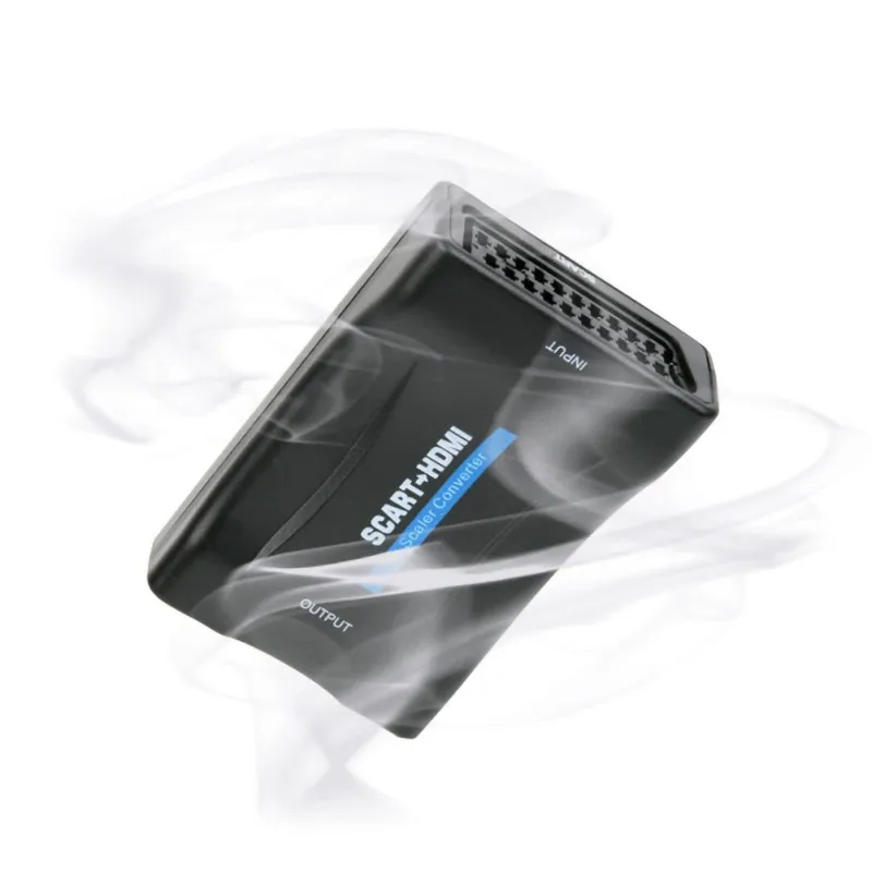  SCART A HDMI Audio E Video Converter Adattatore Per HD TV DVD Per Sky Box