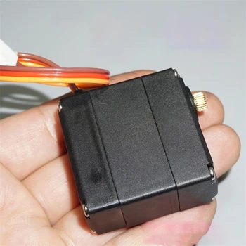 

57g Full Metal Gear Digital Servo with Ball Bearings High Torque Waterproof Servo for Robot Model, 25T Standard Interface