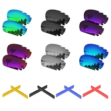 SmartVLT поляризованные Сменные линзы для солнцезащитных очков с вентилируемым отверстием от Oakley jawbone-несколько вариантов