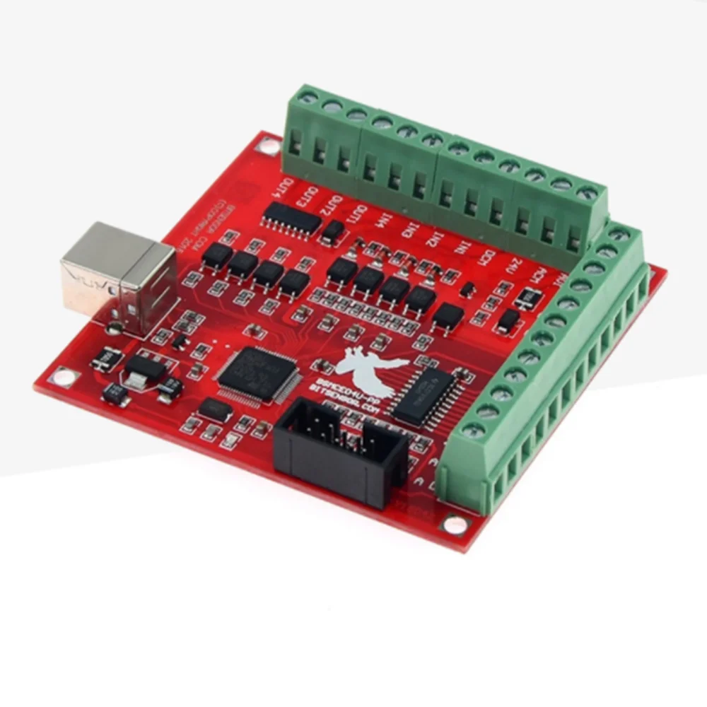 Breakout Board CNC USB MACH3 100Khz 4 Axis interface Driver Motion Controller | Обустройство дома