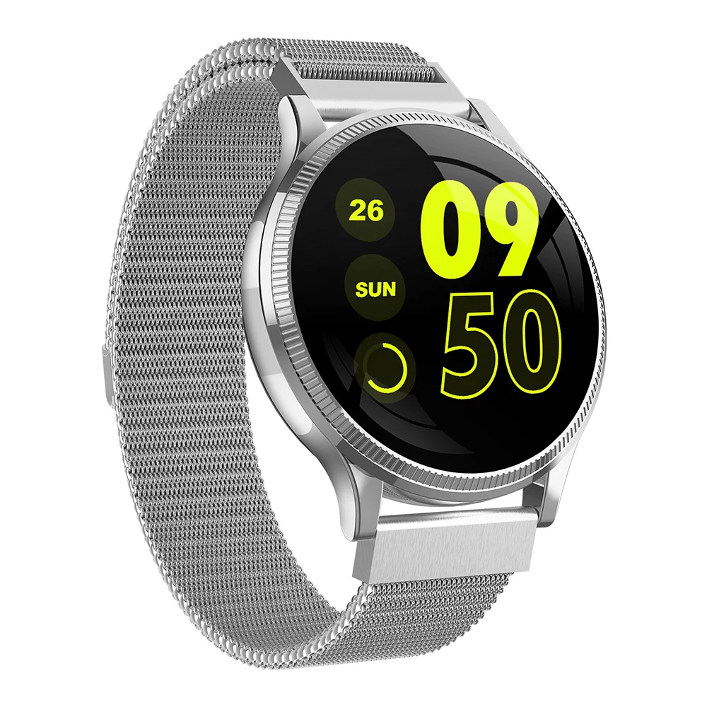 MK08 Смарт-часы для мужчин IP67 Водонепроницаемый кровяное давление Smartwatch монитор