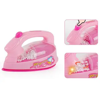 

None Kids Mini Kitchen Play House Toy Pretend Play Imitation Electric Appliance Toy for Boys Girls