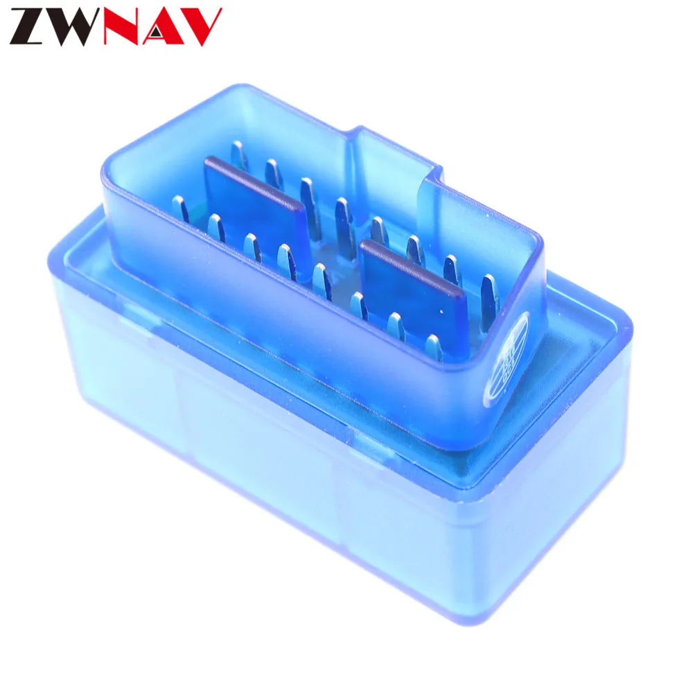 

Mini ELM327 V2.1 OBD2 Car Diagnostic Tool for Android system for ELM327 bluetooth model BT OBD tools use in car Navigation