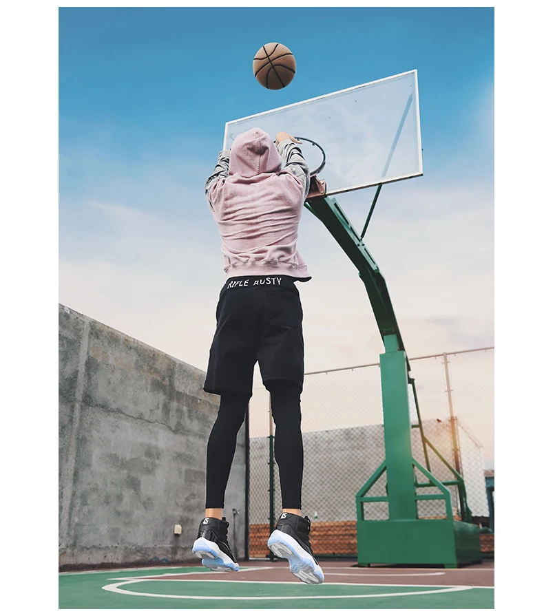 Мужская Баскетбольная обувь для мальчиков; детская обувь в стиле ретро; 11; Uptempo; молодежные сапоги; дышащий светильник; кроссовки; высокие кроссовки