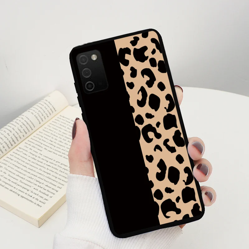For Samsung Galaxy A03S Case Cute Cartoon Flower Animals Funda For Samsung A03S A03 S A 03S SM-A037F 6.5" Soft Silicone TPU Capa best case for samsung