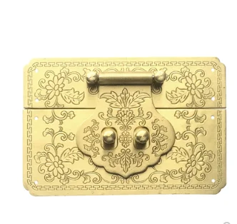 纯黄铜复古老式4