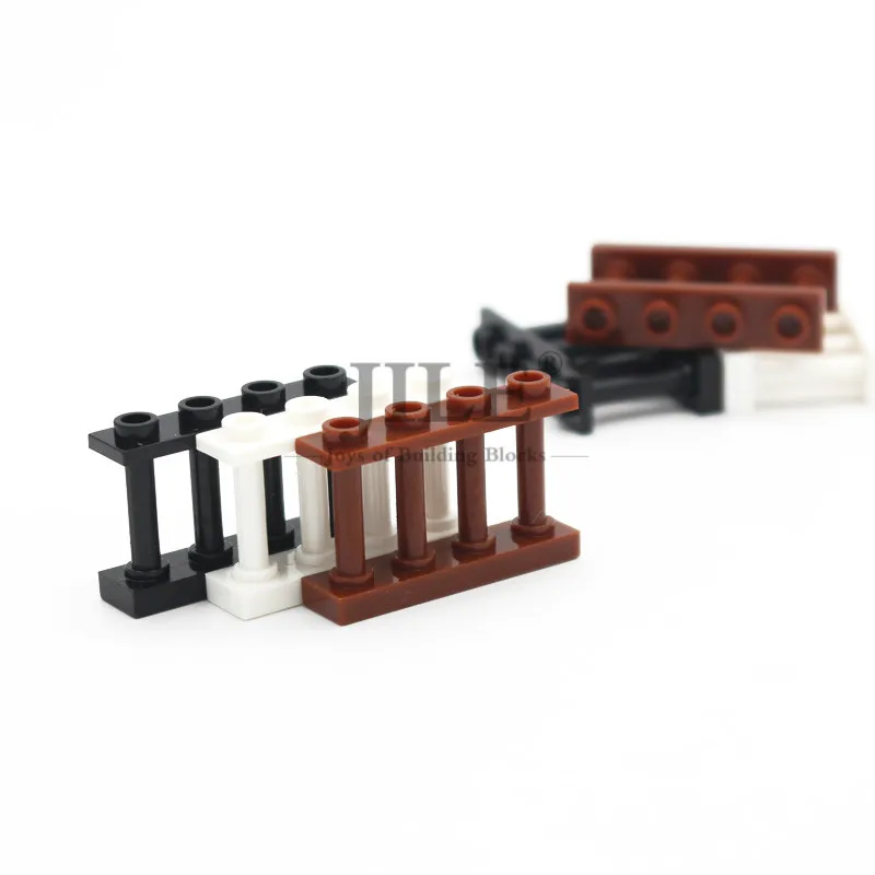 Moc Fence 1x4x2 шпиндель с 4 шпильками уличный вид украшение 15332 просвечивающие