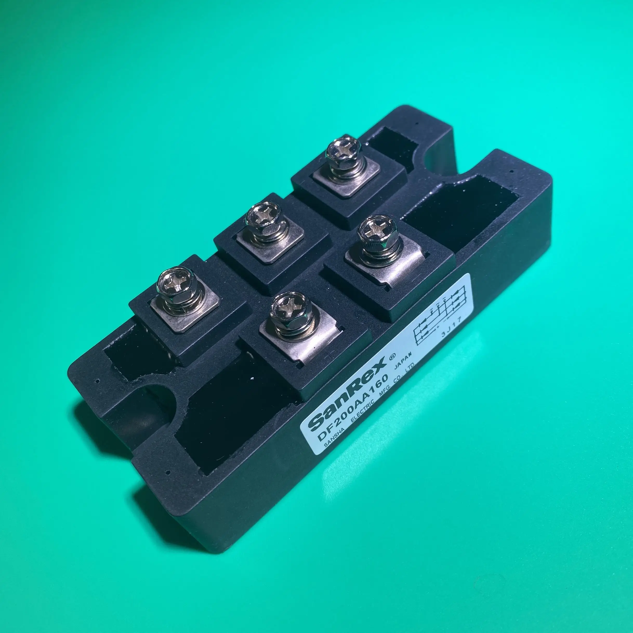 DF200AA160 MODULE DF200AA 160 DIODE THREE PHASES BRIDGE TYPE DF200A A160 DF200 AA160 DF 200AA160 DF200A160