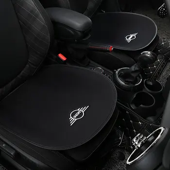 

Car Styling Summer Cushion Ice Silk Breathable Pad Mat Auto Interior Accessories For Mini Cooper S JCW R60 F60 F55 F54 Clubman