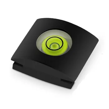 

Photography Photo Studio Accessories Universal Flash Hot Shoe Protector Cover Cap Bubble Spirit Level for DSLR Camera