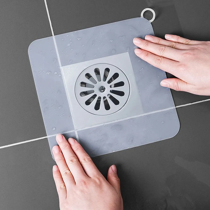 

Bathroom Drain Anti-odour Cover Silicone Sink Plug Sewer Toilet Pest Control Mat Floor Drain Sealing Plugs