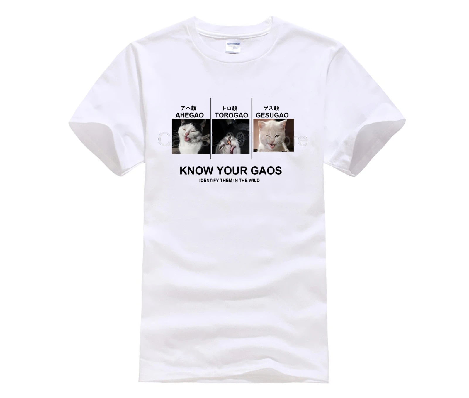 Летние облегающие мужские футболки из 100% хлопка LettBao Ahegao летние хлопковые Homme