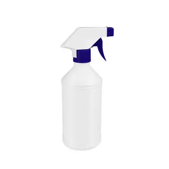 

500ml Clear Glass Spray Bottle Empty Large Mist Stream Sprayer Bottles for Disinfectant Cleaner Sanitizer Essential Oils