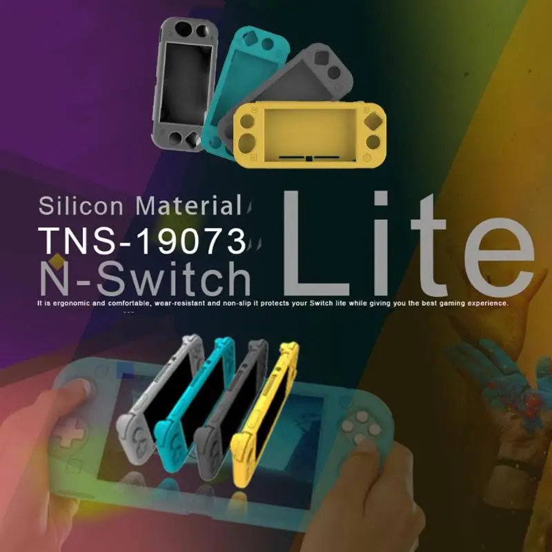 Защитная оболочка из силикона Защитная крышка для переключателя Lite чехол пылезащищенные силиконовые консоли протектор для консоли