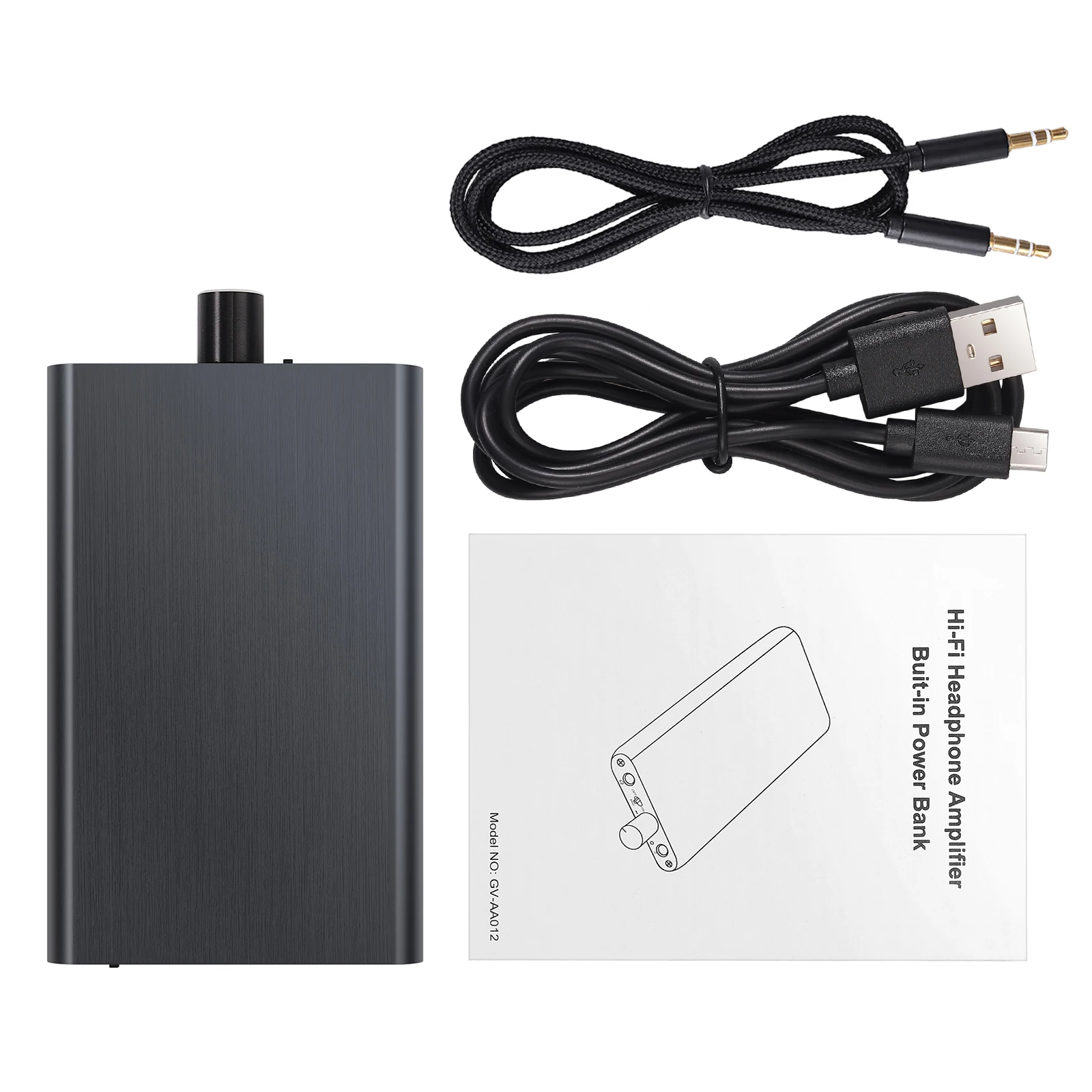 Neoteck Portable 16 300 Ohm HiFi Earphone Headphone Amplifier With Buit in Power Bank 3000mAh Battery With Gain Switch Amplifier