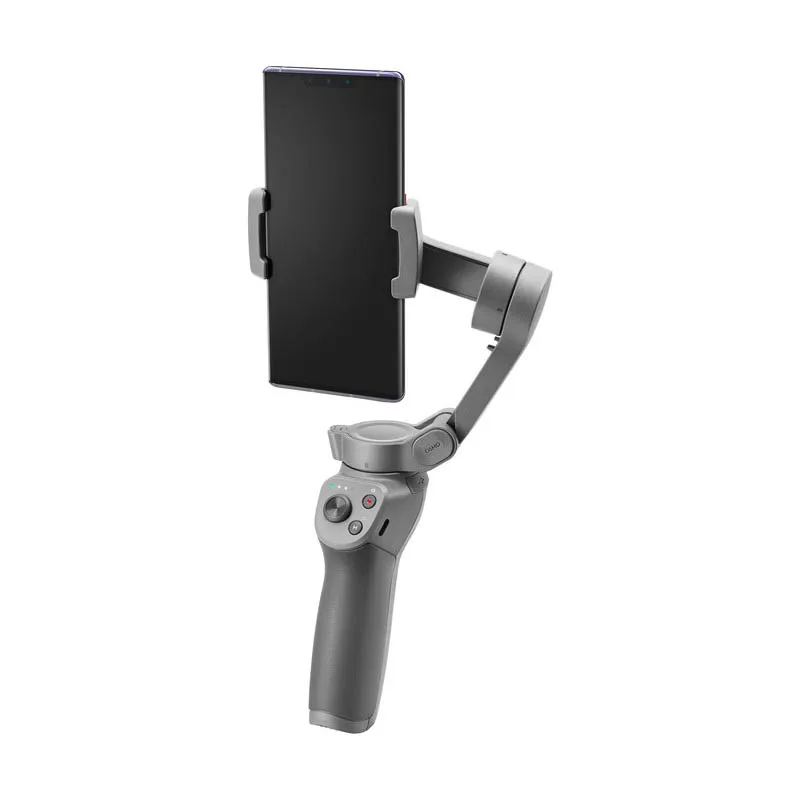 DJI Osmo Mobile 3 Combo 3-осевой в ручном шарнире стабилизатор для смартфонов с интеллектуальными функциями плавный отснятый материал