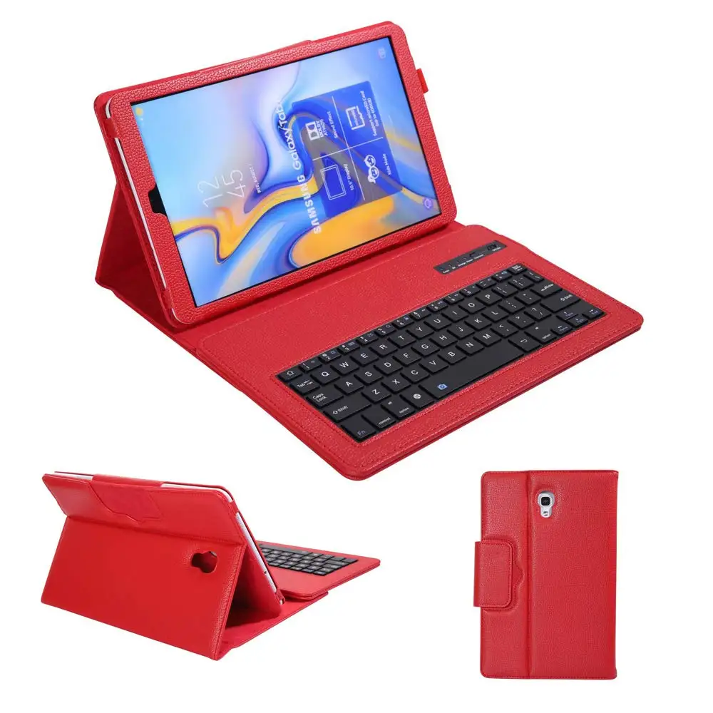 Съемный Bluetooth для samsung Tab A 10,1 T590 T595 Клавиатура чехол Подставка для samsung Tab A T590 T595 Беспроводная крышка клавиатуры