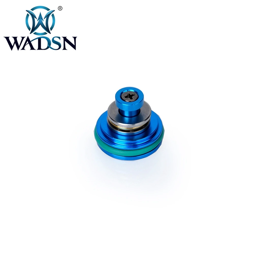 

WADSN CNC Aluminium Airsoft Tactical O-Ring Reinforce Piston Head For Ver 2/3/6 AEG Gearbox WIN0408 Shooting Paintball Accessory
