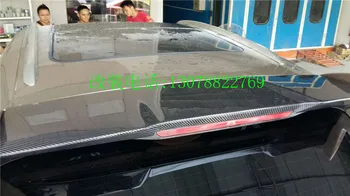 

Fit for Porsche MACAN 2014-2015 modified carbon fiber rear wing rear spoiler wing