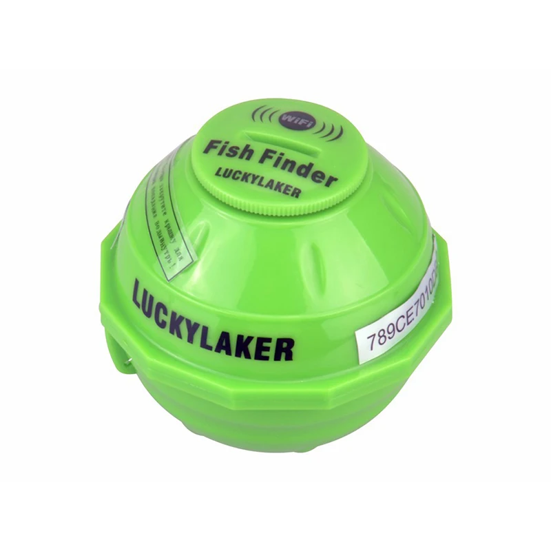 

NEW-FF916 Wireless Fish Finder Fishfinder Sonar Eco-Meter Deep Better Deep Sea Fishing Bite Alarm EU Plug