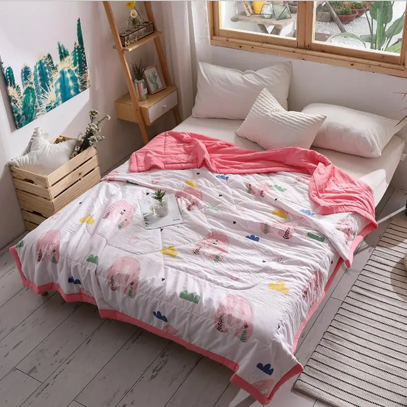 180x200cm 180*200 см дизайн детский сад спальное одеяло для сна покрывало с рисунком декоративное полотенце - Цвет: 180x200cm