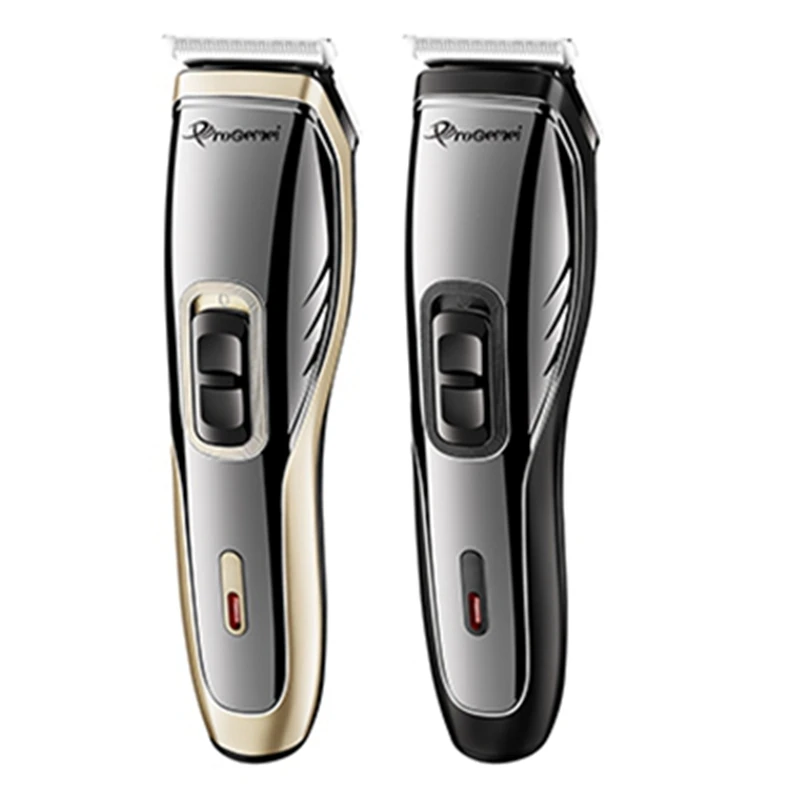 Washable professional hair clipper rechargeable hair trimmer for men