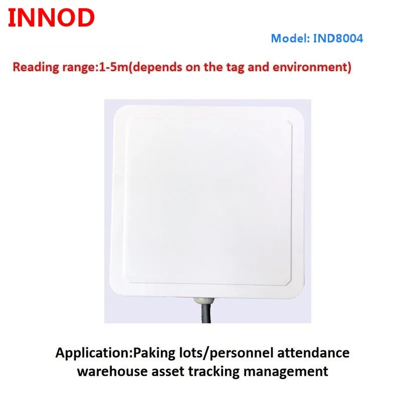 RS232/RS485/Wiegand inferface считывание максимального расстояния 4 м uhf rfid ридер антенна все в