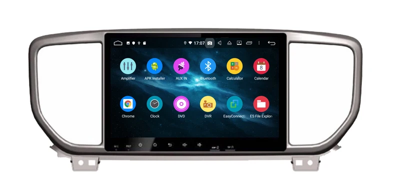 Android 9,0 автомобильный dvd-плеер для KIA sportage Автомобильный gps аудио навигатор Восьмиядерный 4 Гб ОЗУ 64 Гб ПЗУ wifi USB автомобильный проигрыватель