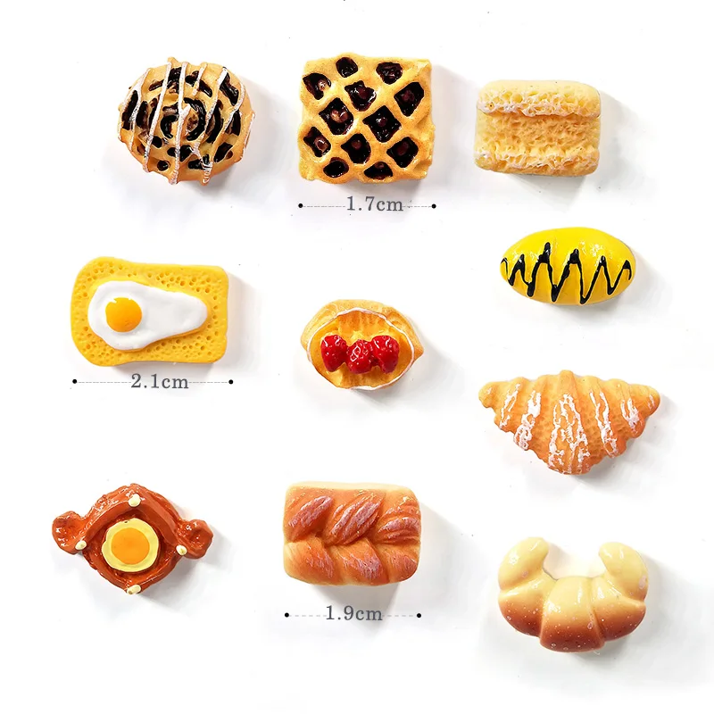 10pcs Breads