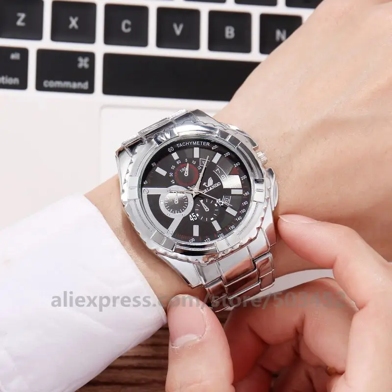 100 шт/партия горячие продажи ORLANDO три глаза мужские часы три глаза Reloj Hombre заводская цена часы крутые Модные мужские наручные часы