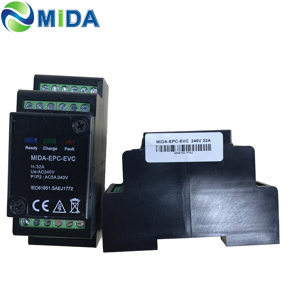32A EVSE EPC Controllers Electronic Protocol Controller for 7KW 11KW  Wallbox 22KW EV Charger Station