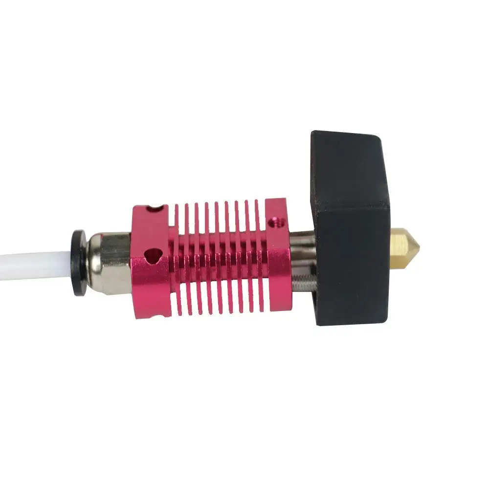 SIMAX3D оригинальный красный Ender 3 Hotend собранный MK8 комплект головки экструдера для Pro