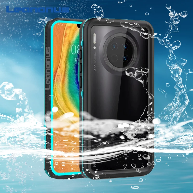 Для huawei mate 30 30Pro водонепроницаемый чехол для дайвинга с трубкой подводный водонепроницаемый чехол для плавания для huawei mate 30 30 Pro Coque