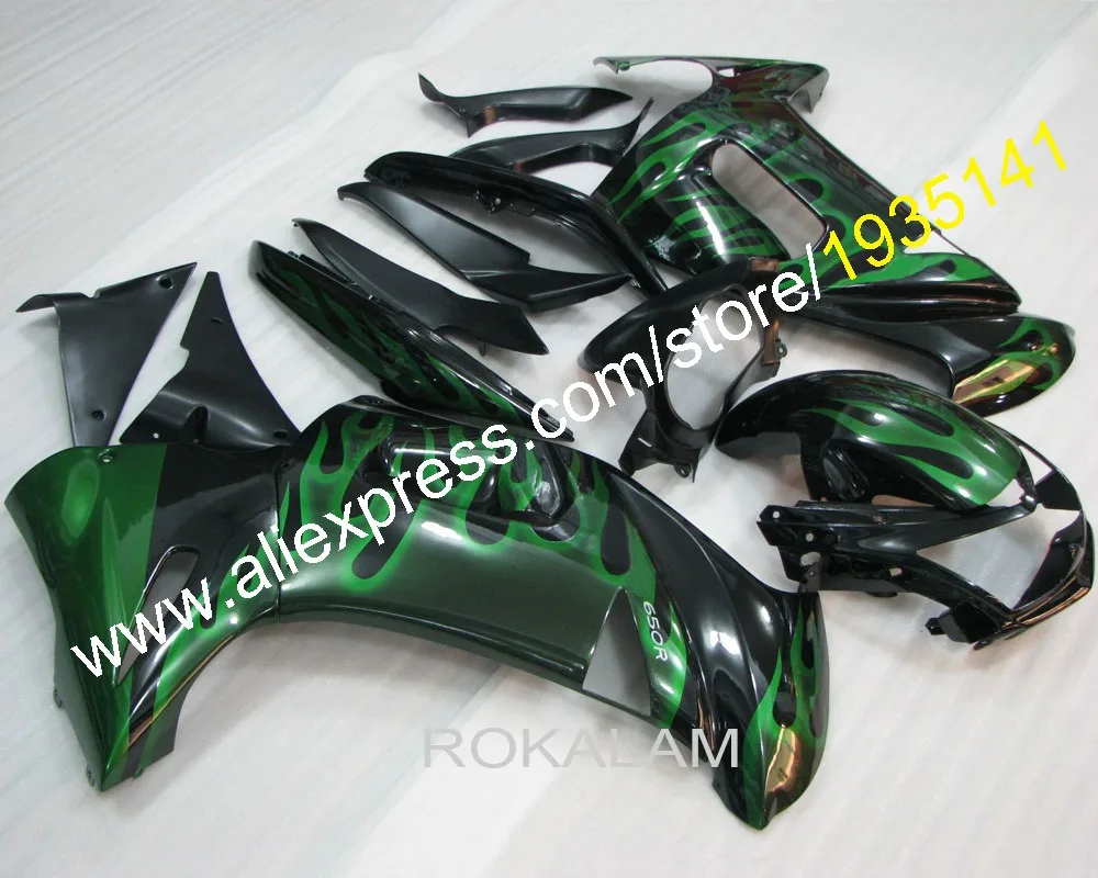 Комплект обтекателей для Kawasaki ER-6F обтекатель 06 07 08 ER6F 2006 2007 2008 детали мотоцикла 6F