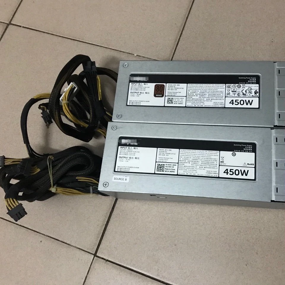

AC450E-S0 для DELL T430 R530 источник питания