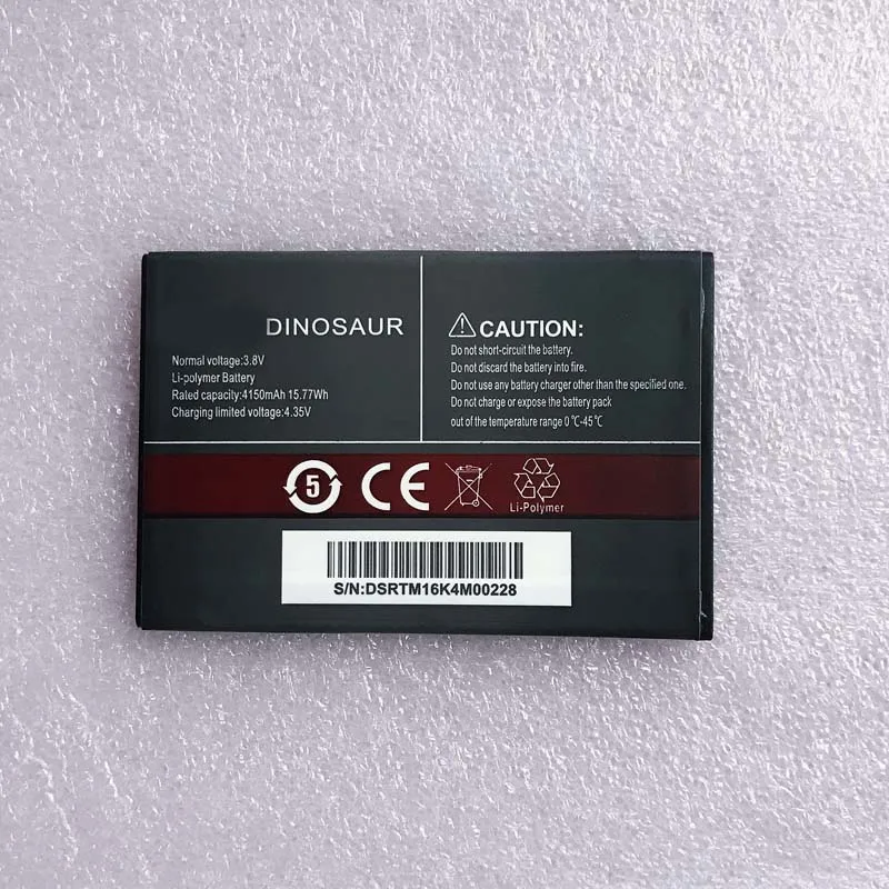 

4150mah new battery for CUBOT DINOSAUR