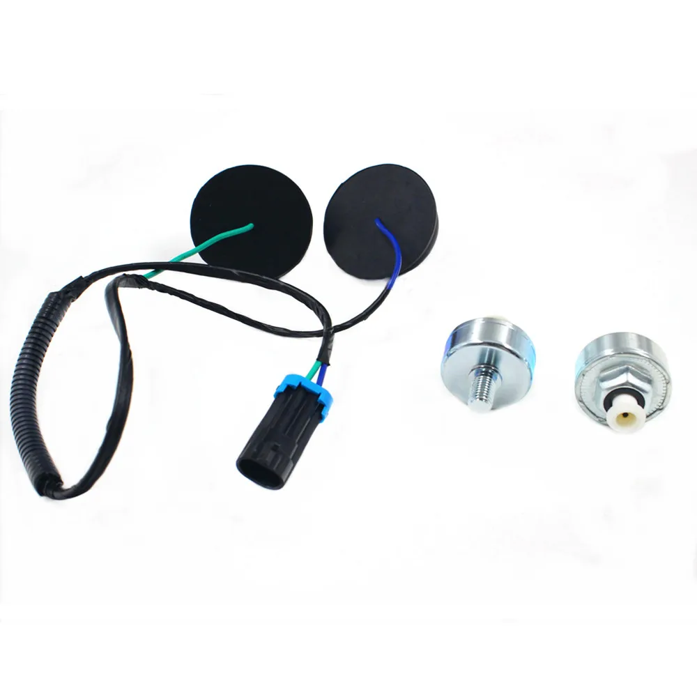 Комплект проводов и датчиков с двойным стуком 12589867 10456603 для GM Cadillac Chevy GMC Silverado Sierra BUICK SAAB HUMMER|Датчик детонации|